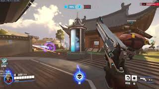 Overwatch Classic Human Aimbot IDDQD Popped Off As Cassidy -30 Elims-