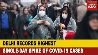 Covid Update: Delhi Reports 1,298 New Cases Of Covid-19, Govt Meets Film Industry Members| Top 5