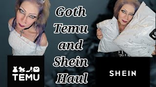 Goth Temu and Shein Haul  | Gothyoutuber