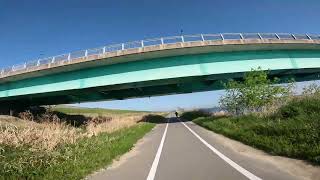 遠賀川シニア3人サイクリング