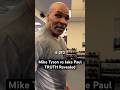 Mike Tyson vs Jake Paul TRUTH REVEALED! 😳