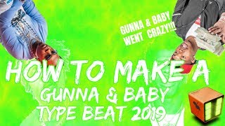 MAKING BEATS FOR "DRIP HARDER" IN FL STUDIO | HOW TO MAKE A LIL BABY, GUNNA, & TURBO TYPE BEAT 2019