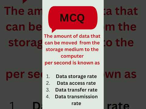 What is the rate of data transmission?