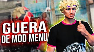 ENTRAMOS NA GUERRA DE MOD MENU NO GTA V RP