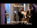 Sonique wins British Female presented by Jamie & Jules Oliver | BRIT Awards 2001