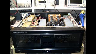 Onkyo M504 Amp Evaluation