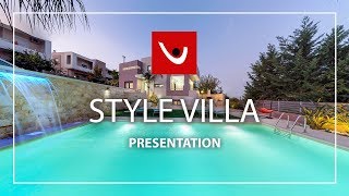 Style Villa | Cinematic Presentation | Villas in Crete, Greece