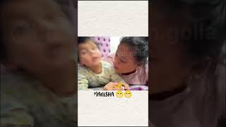 Bharti Singh son Gola likes Manisha the most | #short #bhartisingh