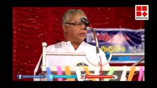 POLITICIAN MV JAYARAJAN AS FILM  ACTOR