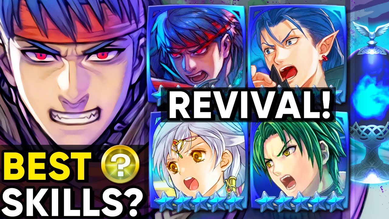 Forma Revival Builds For Fallen Ike Naesala Brave Micaiah Sothe