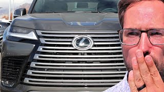 Worth $40,000 More Than A GX? (2025 Lexus LX 600 Luxury)