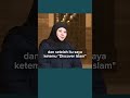 putri pendeta dari thailand masuk islam