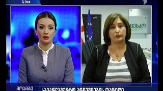 არჩევნების თარიღი: ვადები და პროცედურები - თამარ ჟვანია „მოამბეში“