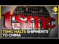 TSMC Halts Shipments To Chinese Firm After Discovering Its Chip In A Huawei Processor | WION