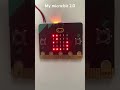 How a micro:bit 2.0 looks like and looks like: