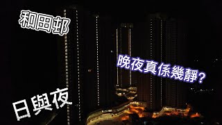 【新公屋】航拍|和田邨|日與夜