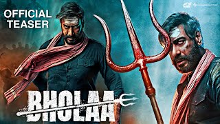 BHOLAA Teaser 2 | Ajay devgan | Tabu | Bhola teaser | Bhola trailer | Bholaa Official teaser : Date
