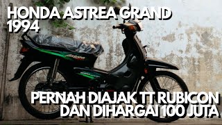Honda Grand Astrea Impressa 95 Masih Kinclong