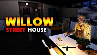 ALL Hiding/Ouija Board Spots on WILLOW STREET HOUSE | Phasmophobia