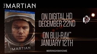 The Martian | On Digital HD and Blu-ray [HD] | 20th Century FOX
