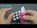 Đánh giá chi tiết Lube Stardust, Cosmos, Nebula | Trọn bộ SpeedCubeShop Cosmic Lube | H2 Rubik Shop