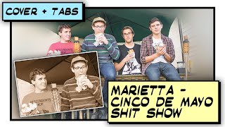 Marietta - Cinco De Mayo Shit Show / COVER + TABS