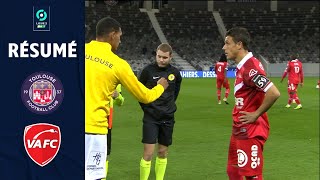 TOULOUSE FC - VALENCIENNES FC (4 - 5) - Résumé - (TFC - VAFC) / 2020-2021