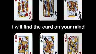THIS CARDS TRICK WILL READ YOUR MIND