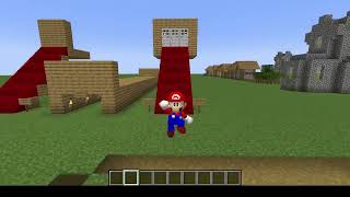 Minecraft Mario 64 Mod blj