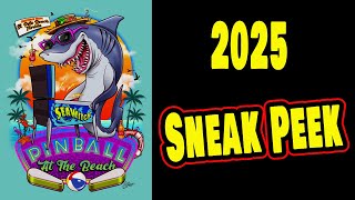 Pinball At the Beach 2025 sneak peak! #PATB25