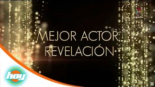 Mejor actriz y actor revelación | Premios TVyNovelas 2017 | Hoy