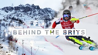 Behind The Brits // Val d'isere World Cup - Time to fight