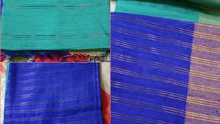 8272910960 booking no... Premium and Exclusive Handwoven Pure Matka silk saree... price Rs 7100 /-