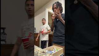 Fake Cigarette Prank Gone Wrong 🤣 @bankgangg