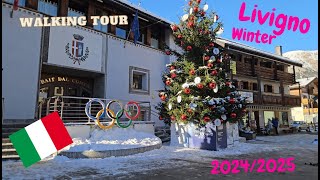 Livigno Winter Season 2024 / 2025 - Xmas time 16.12.2024 - Walking - Italy