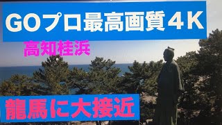 GOプロカメラ最高画質４K６０で龍馬に大接近　2019