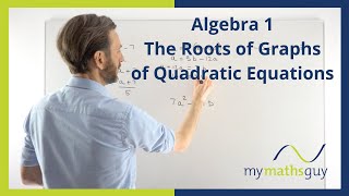 The Roots of Graphs of Quadratic Equations