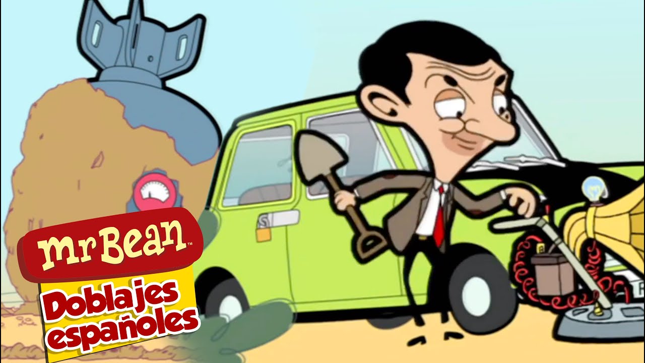 La Búsqueda Del Tesoro Del Sr Bean | Mr Bean Animado | Episodios ...