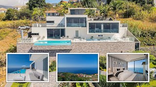 Luxurious Oceanview Villa in Arco da Calheta | Infinity Pool | Pink Real Estate