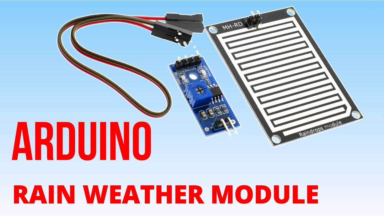 🌧️ Rain Sensor Module: Wiring And Coding Guide For Arduino 💻🛠️ - YouTube