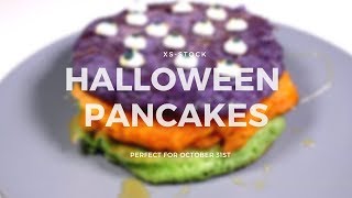Spooky Eyeball Halloween Breakfast Pancakes How To Recipe