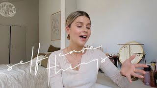 Self Care Things That Are Getting Me Through Self Isolation | Ash Owens