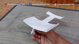 Easy Paper Airplane! How to make an Amazing Paper Jet
