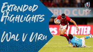 Extended Highlights: Wales 35-13 Uruguay - Rugby World Cup 2019