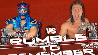 CWE on AccessNOW: Ultimo Dragon VS \