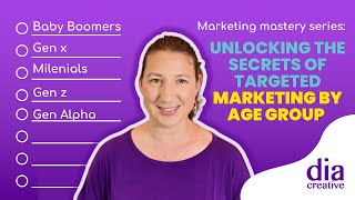 Unlocking the Secrets of Targeted Marketing by Age Group