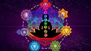 COMPLETE REBALANCING OF THE 7 CHAKRAS 🎵 AURA CLEANSING, RELEASE NEGATIVE ENERGY, 7 CHAKRAS HEALING