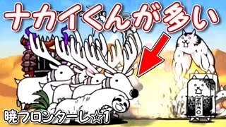 暁フロンターレ　☆１　にゃんこ大戦争