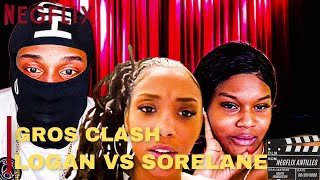 GROS CLASH ENTRE SORELANE🚩ET LOGAN🚩POUR JOZI🚩🍿…