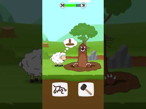 JUEGO DE PUZZLES MINI DEL MUNICIPIO /SAVE THE SHEEP Android, IOS Shorts # 25